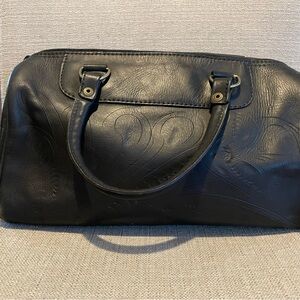 Force tan leather creations bag